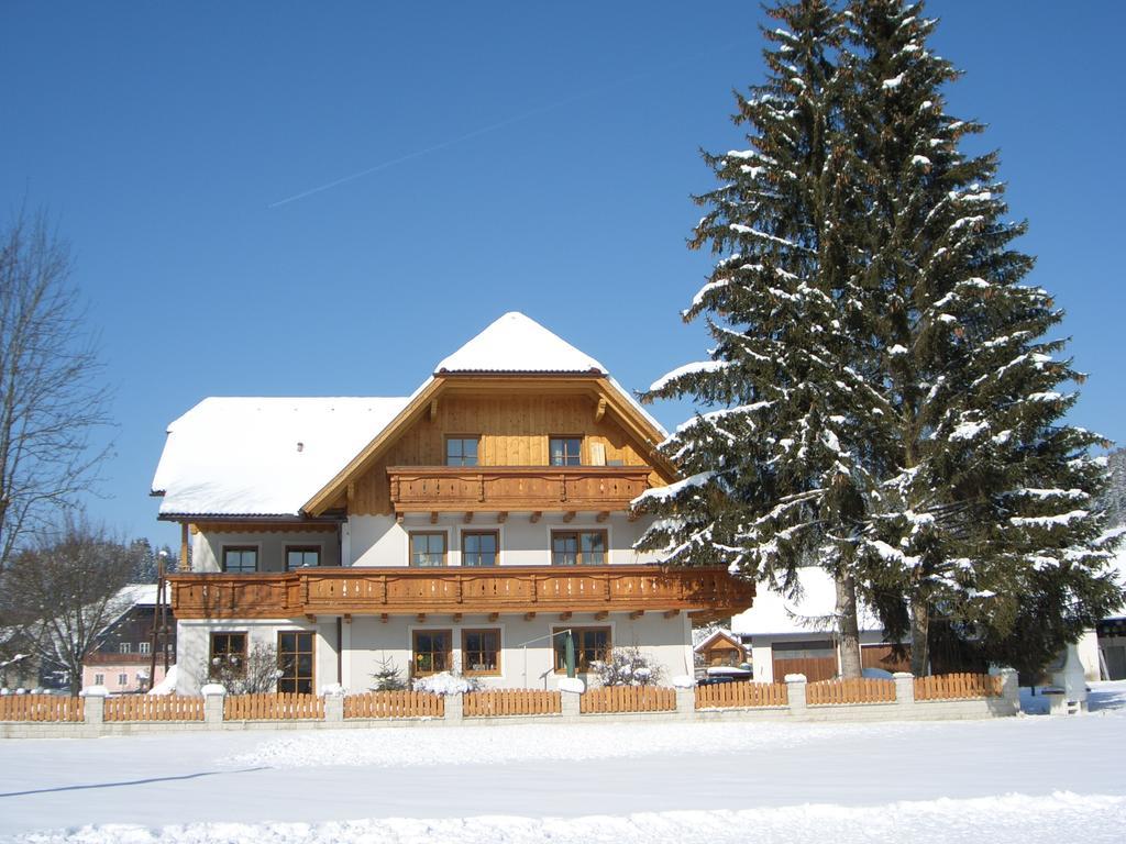 Вилла Bio Bauernhof Schoberhof Sankt Andra im Lungau Экстерьер фото