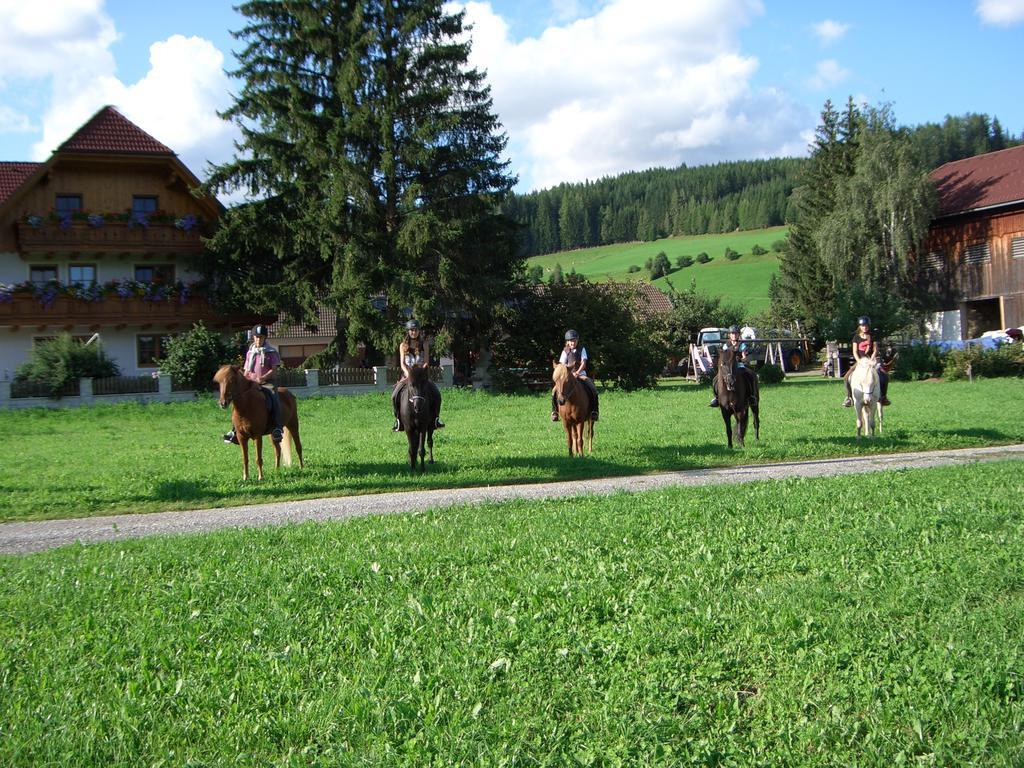 Вилла Bio Bauernhof Schoberhof Sankt Andra im Lungau Экстерьер фото