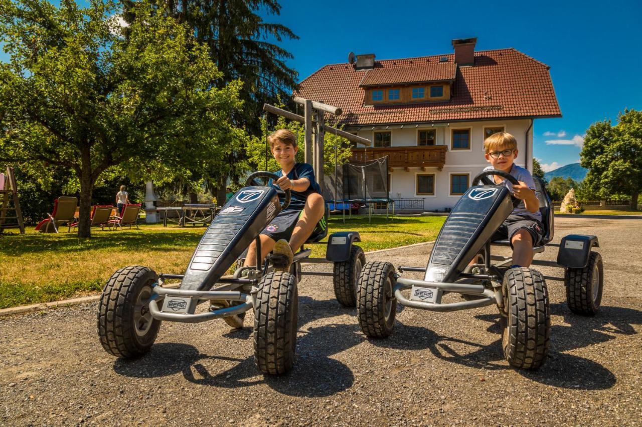Вилла Bio Bauernhof Schoberhof Sankt Andra im Lungau Экстерьер фото