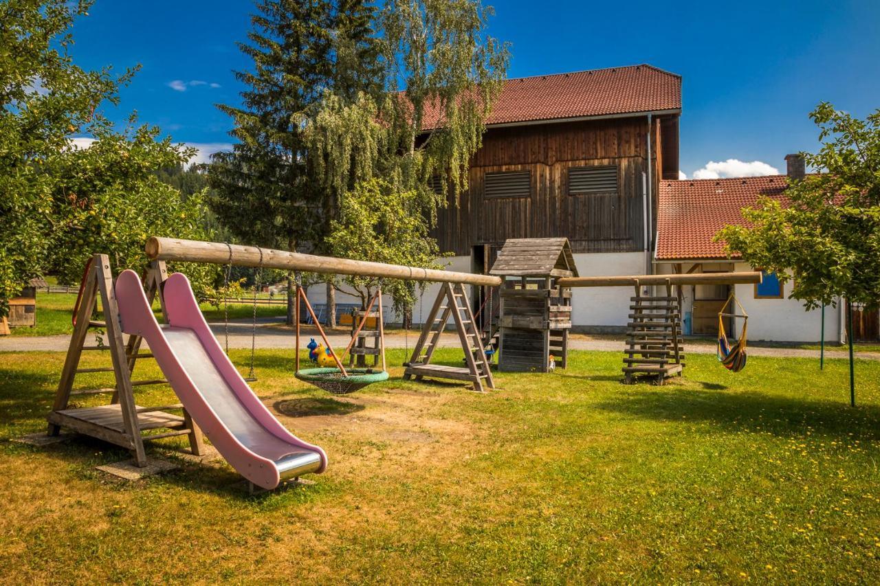 Вилла Bio Bauernhof Schoberhof Sankt Andra im Lungau Экстерьер фото
