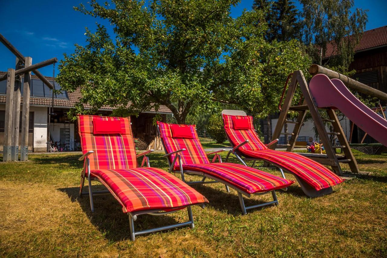 Вилла Bio Bauernhof Schoberhof Sankt Andra im Lungau Экстерьер фото