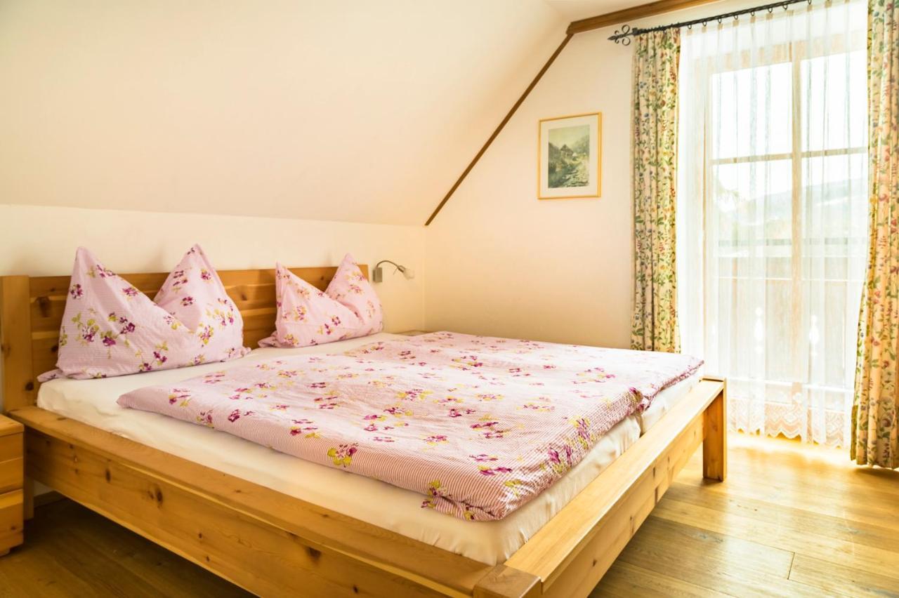 Вилла Bio Bauernhof Schoberhof Sankt Andra im Lungau Экстерьер фото