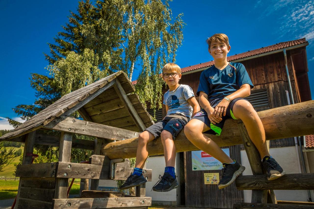 Вилла Bio Bauernhof Schoberhof Sankt Andra im Lungau Экстерьер фото
