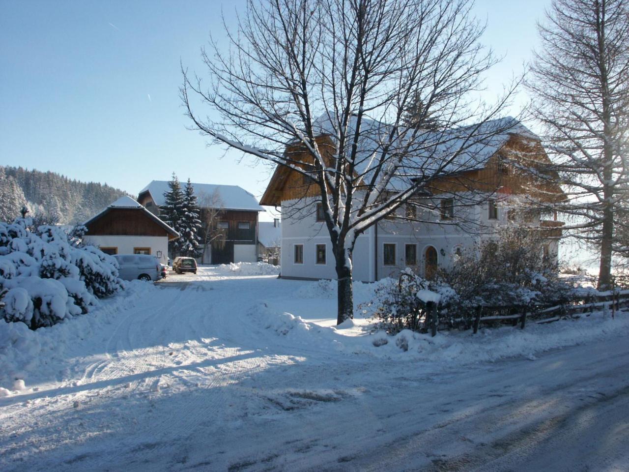Вилла Bio Bauernhof Schoberhof Sankt Andra im Lungau Экстерьер фото