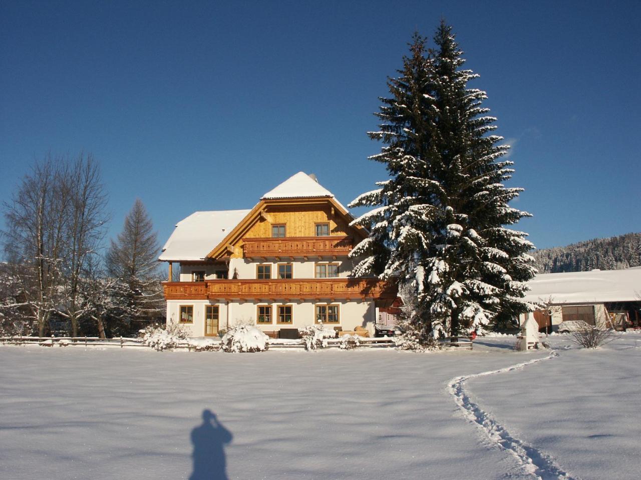 Вилла Bio Bauernhof Schoberhof Sankt Andra im Lungau Экстерьер фото