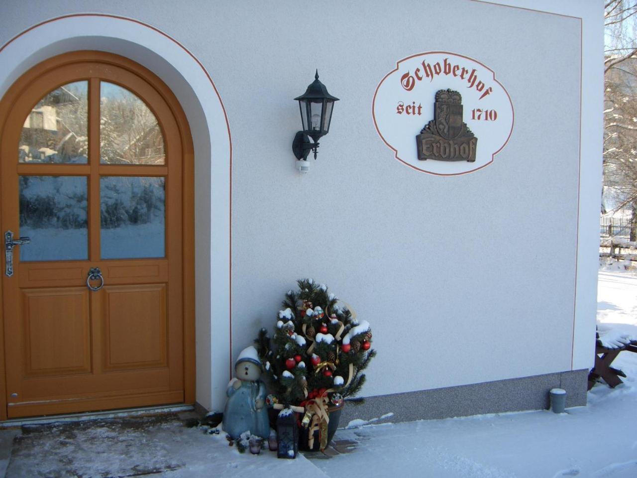 Вилла Bio Bauernhof Schoberhof Sankt Andra im Lungau Экстерьер фото