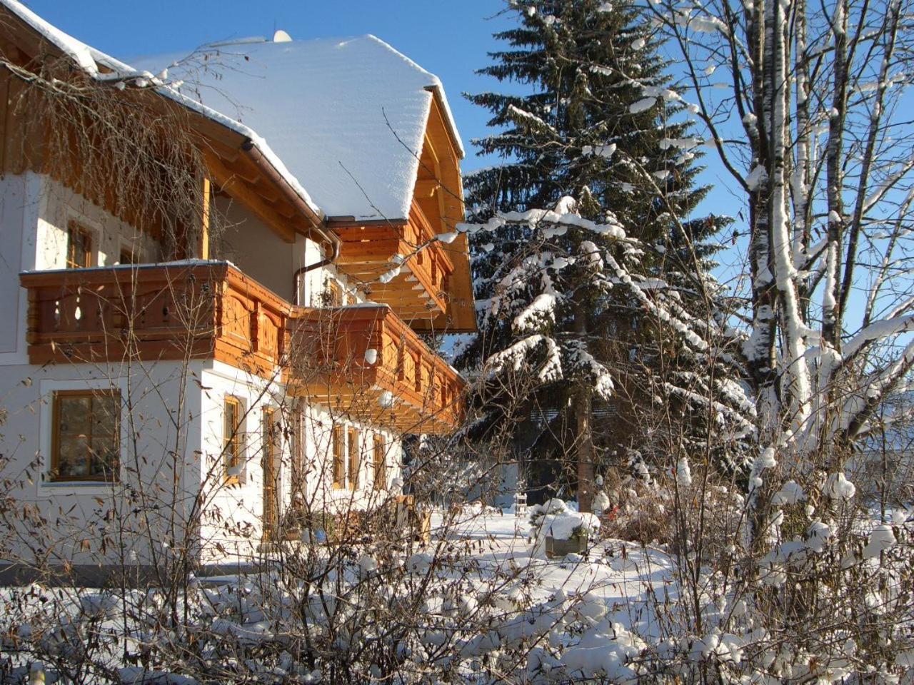 Вилла Bio Bauernhof Schoberhof Sankt Andra im Lungau Экстерьер фото